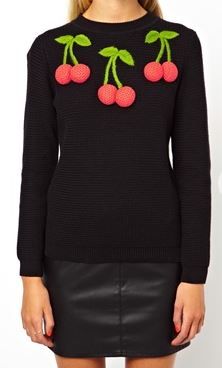 Sasha’s INTO IT: Cherry Sweater
