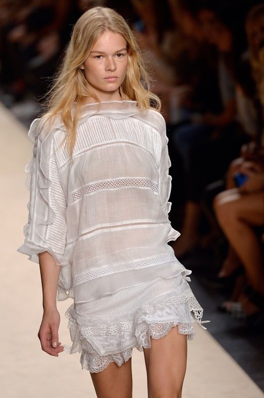 Paris Fashion Week: Isabel Marant Spring/Summer 2014