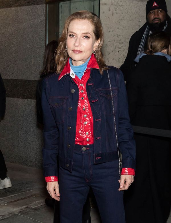 Carpets & Candids: Isabelle’s denim on denim