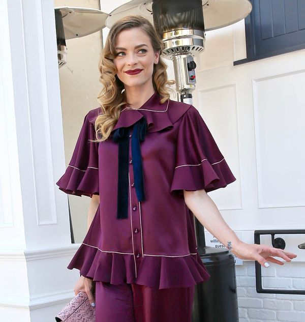 Carpets & Candids: Jaime King’s fancy jammies