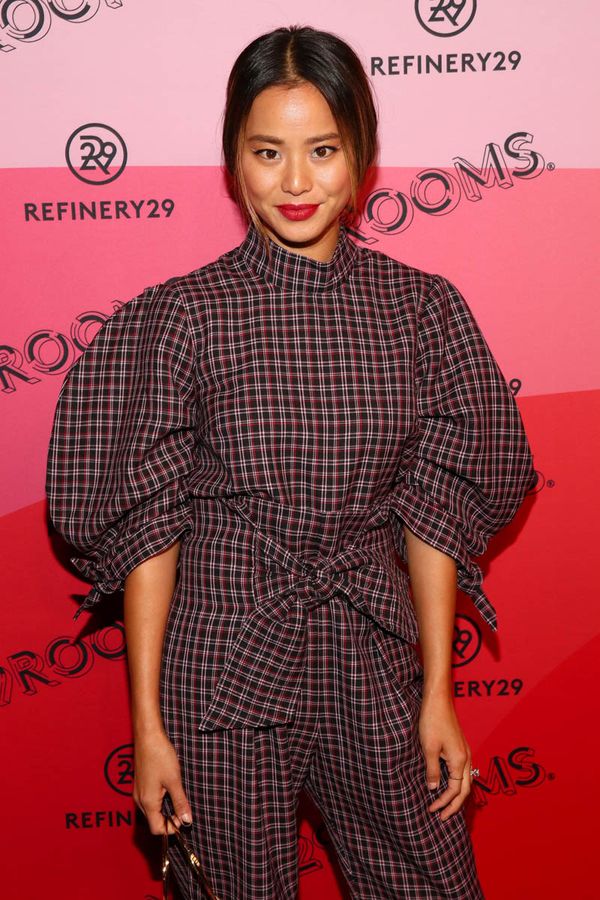 Carpets & Candids: Jamie Chung’s pantsuit