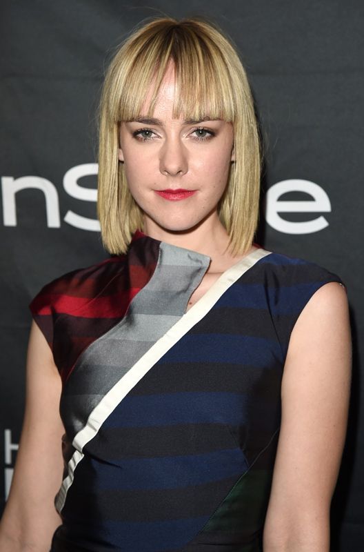 Carpets & Candids: Jena Malone's great TIFF dress