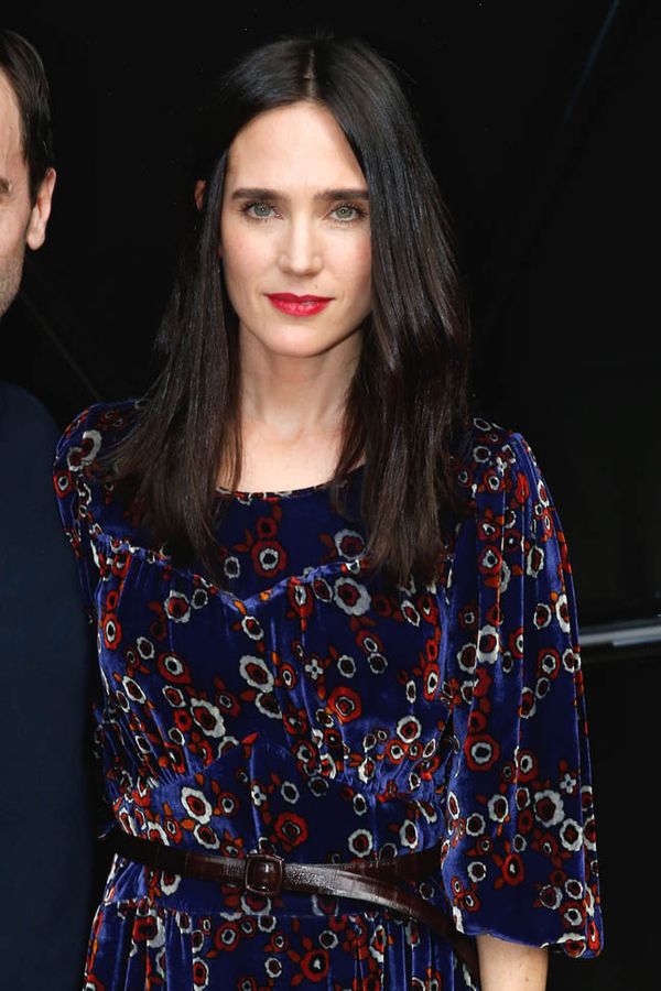 Carpets & Candids: Jennifer Connelly shoe porn