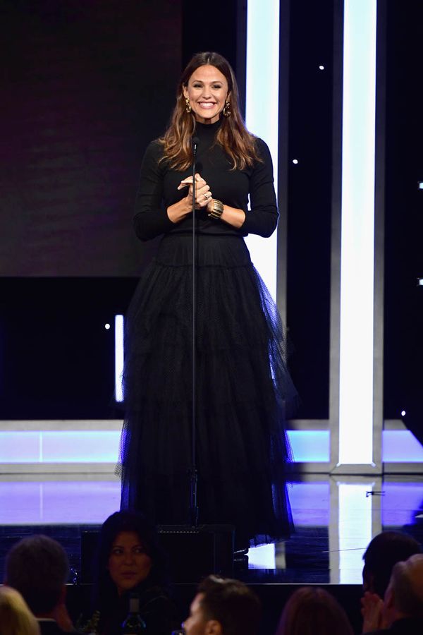 Carpets & Candids: Jennifer Garner’s black tulle