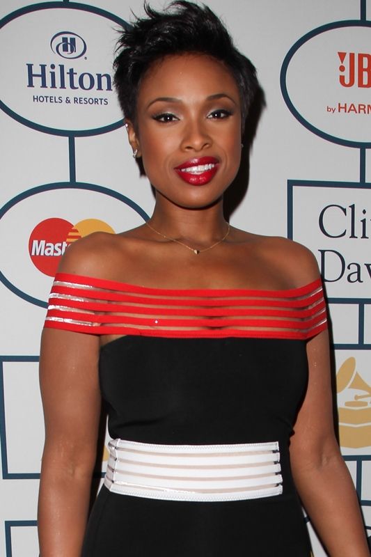 Carpets & Candids: Jennifer Hudson’s Grammy colours