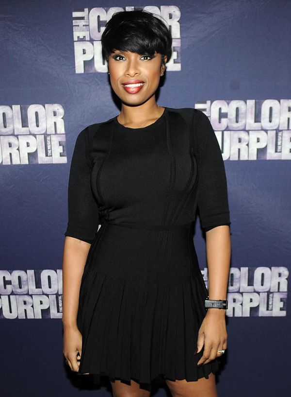 Carpets & Candids: Jennifer’s LBD and kicks