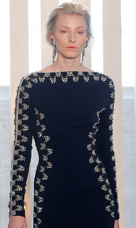 NY Fashion Week: Jenny Packham F/W 2014