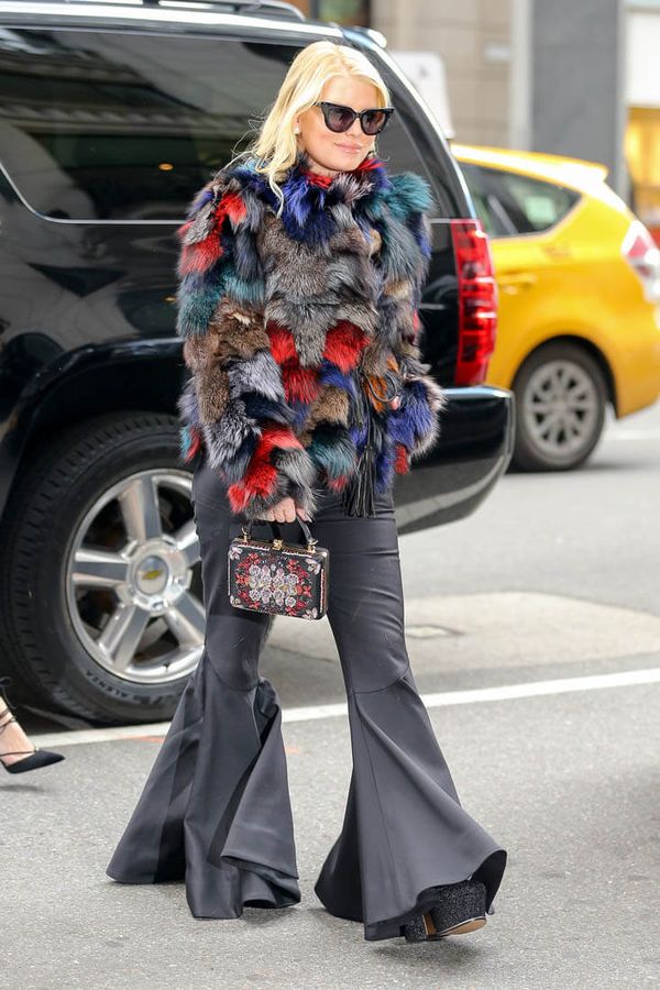 Carpets & Candids: Jessica’s fur and bells