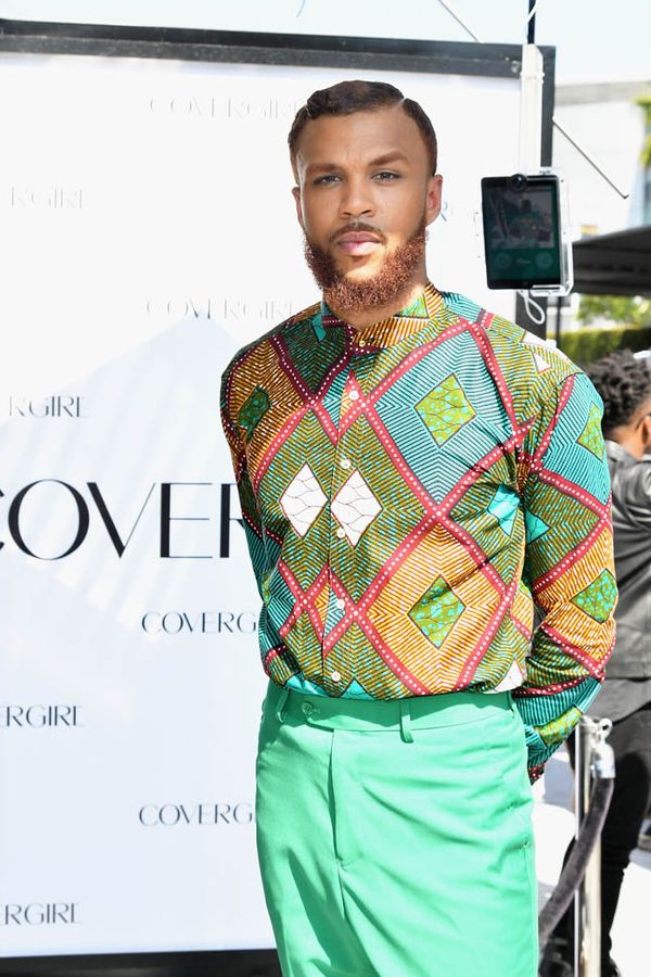 Carpets & Candids: Jidenna’s BET green