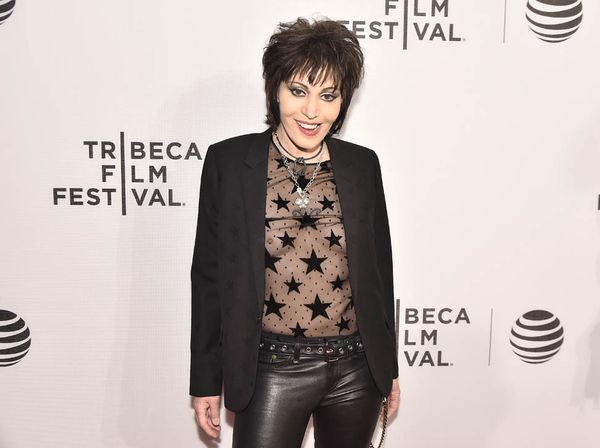 Carpets & Candids: Joan Jett’s sheer stars