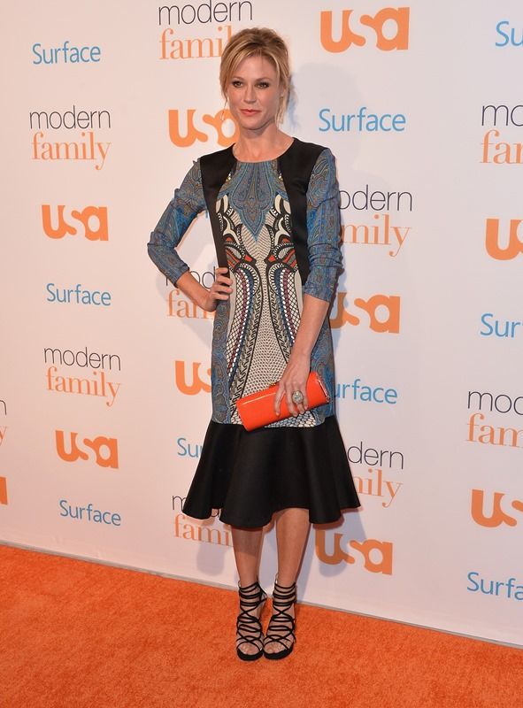 Carpets & Candids: Julie Bowen’s ill-proportioned dress