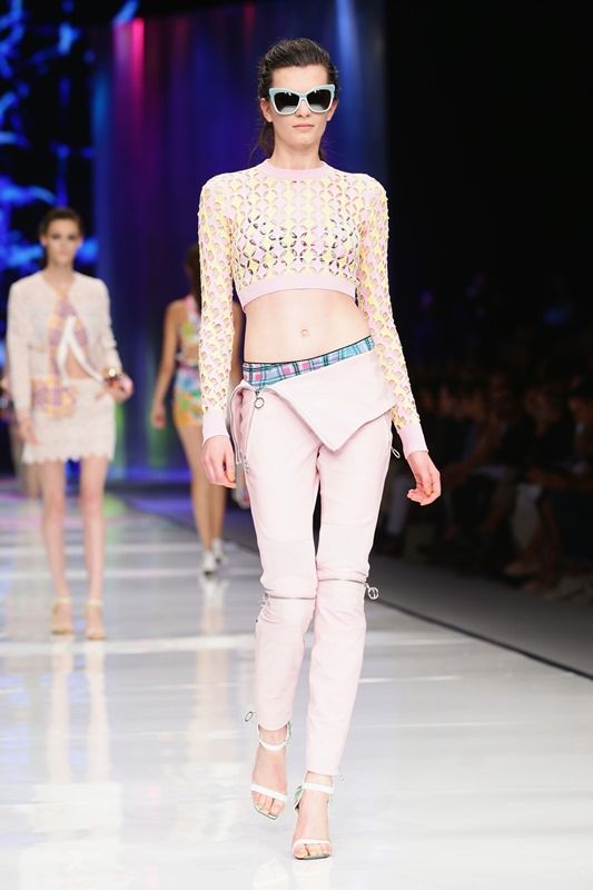 Milan Fashion Week: Just Cavalli Spring/Summer 2014