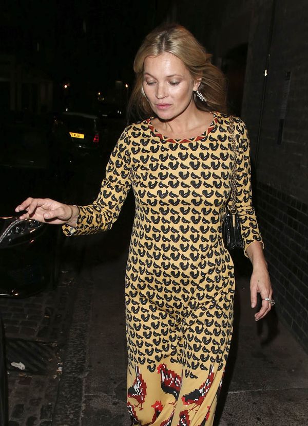 Carpets & Candids: Kate Moss’s chickens