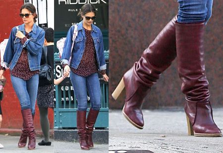 Sasha Finds: Katie Holmes’s boots
