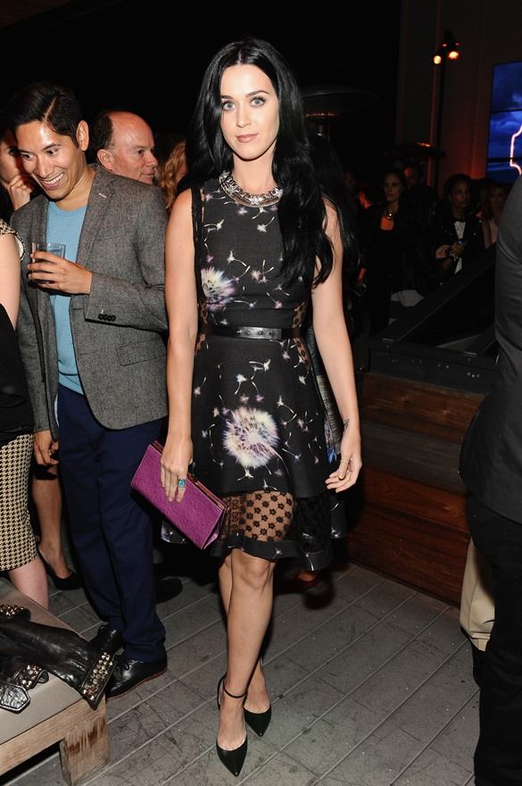 Carpets & Candids: Katy’s dandelion dress