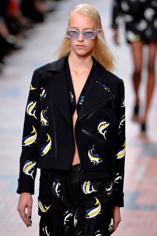 Paris Fashion Week: Kenzo Spring/Summer 2014