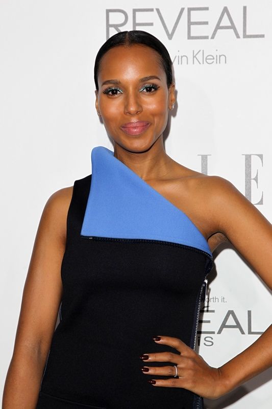 Carpets & Candids: Kerry’s blue fold