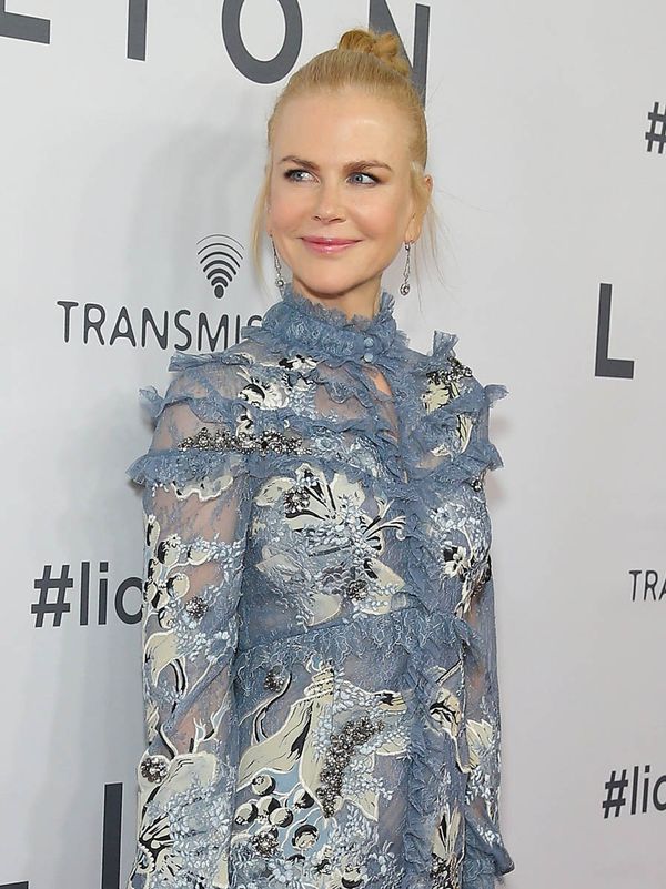 Carpets & Candids: Nicole in a topknot