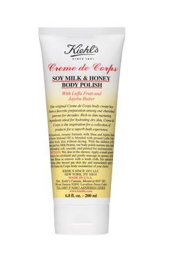 Sasha’s INTO IT: Kiehl’s Creme de Corps Soy Milk and Honey Body Polish