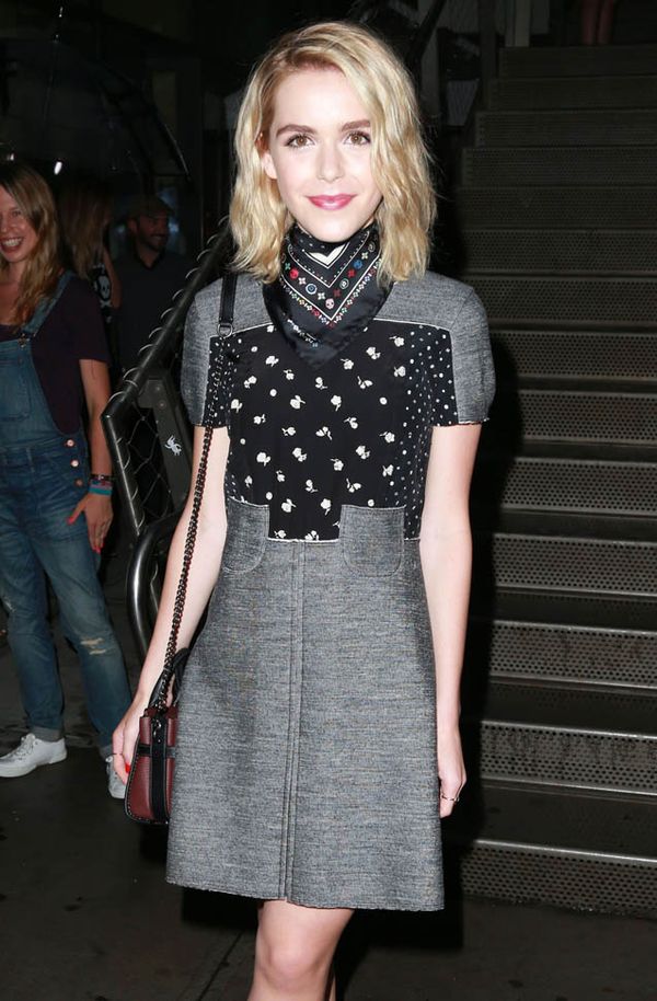 Carpets & Candids: Kiernan keeps going