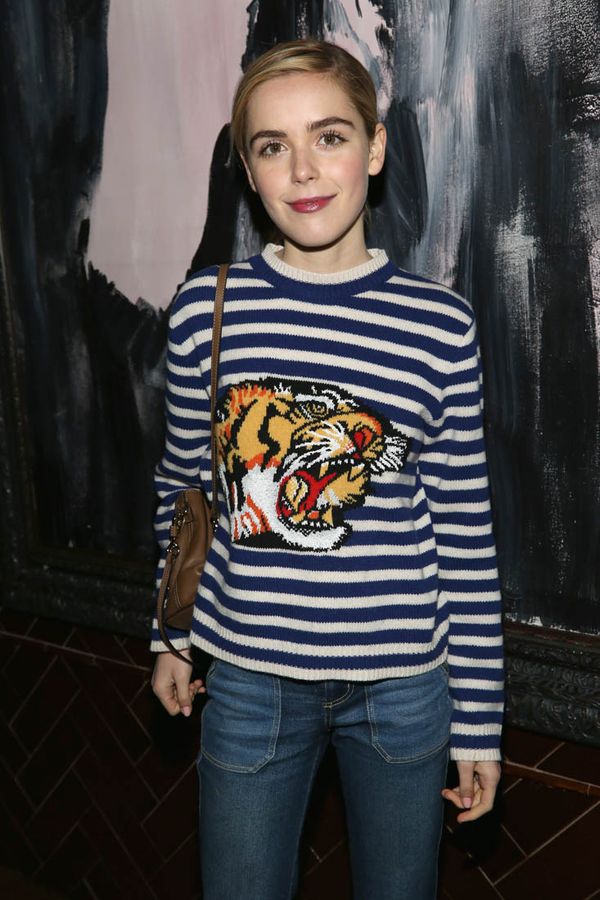 Carpets & Candids: Kiernan’s tiger and stripes