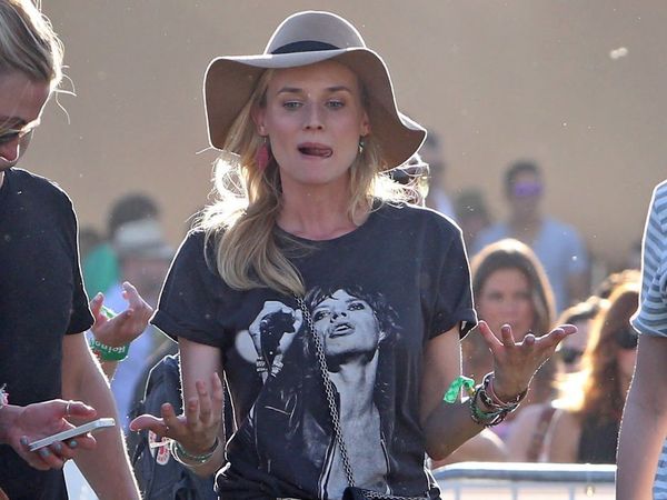 Coachella Candids 2013: Diane’s overkill