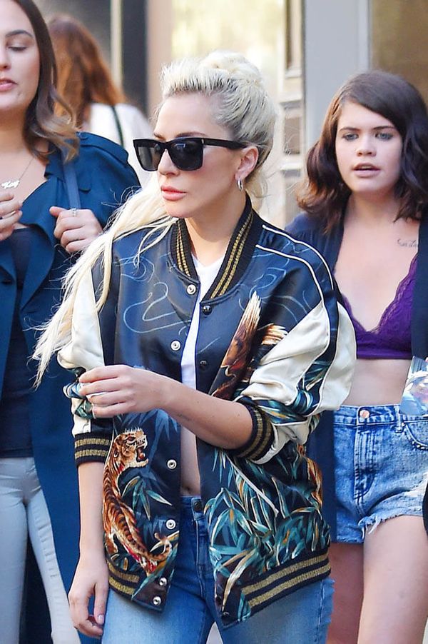 Carpets & Candids: Gaga’s tiger bomber