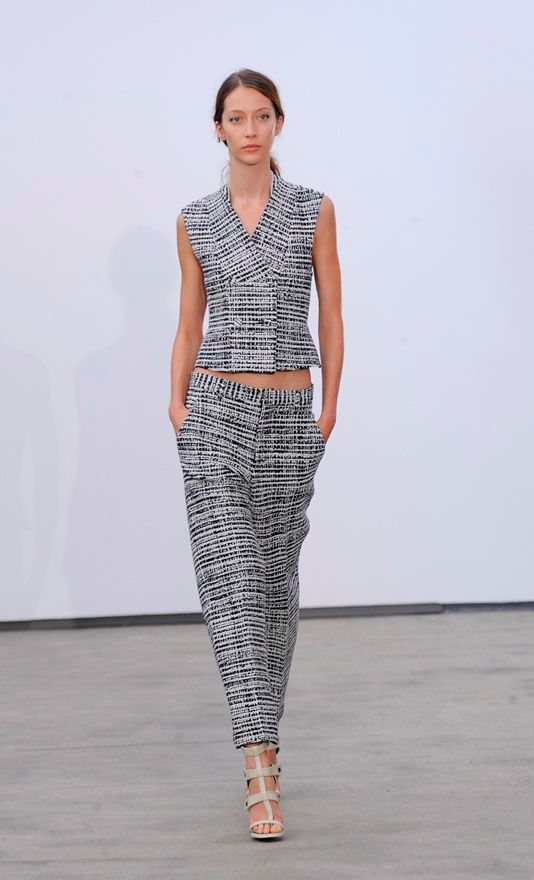 NY Fashion Week: Derek Lam Spring 2014