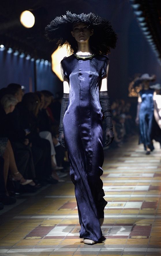 Paris Fashion Week: Lanvin F/W 2014
