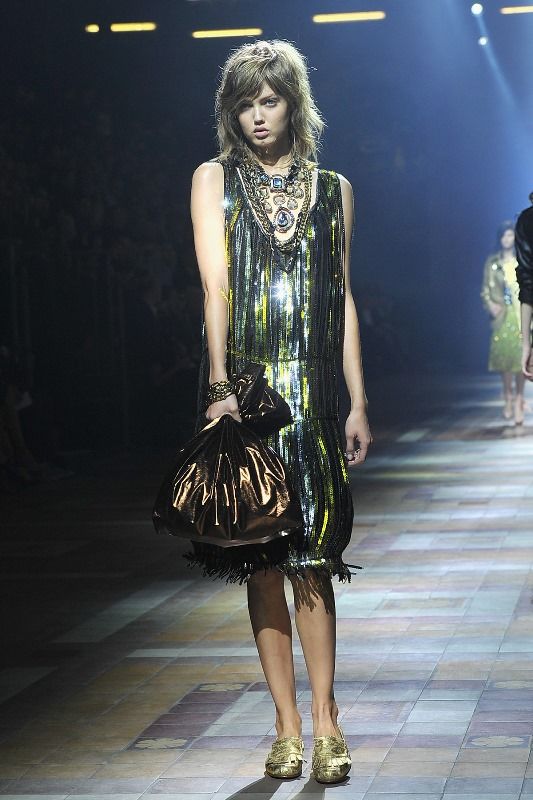 Paris Fashion Week: Lanvin Spring/Summer 2014