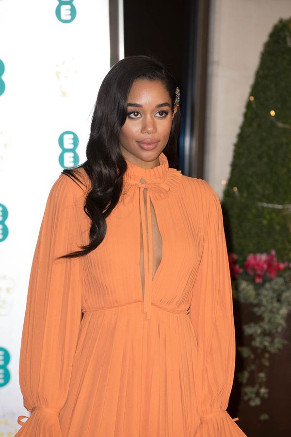 Carpets & Candids: Laura Harrier’s relaxed BAFTAs