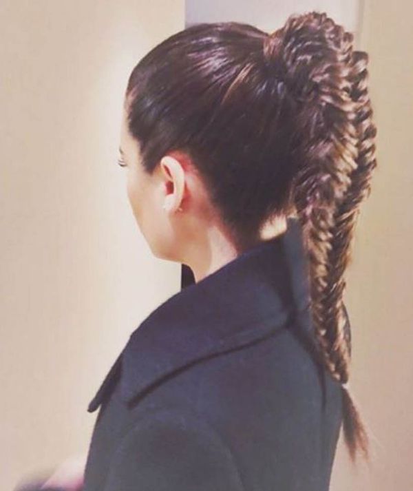 Carpets & Candids: Lea’s amazing braid