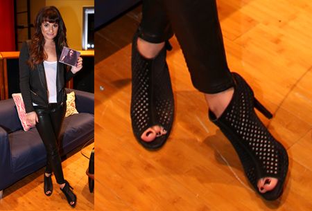 Sasha Finds:  Lea Michele’s Shoes
