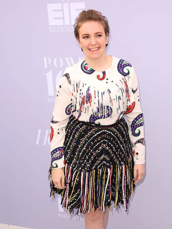 Carpets & Candids: Lena’s fringey top and skirt