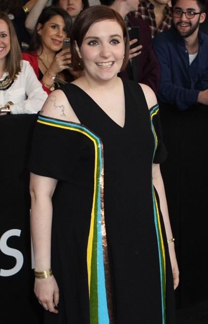 Carpets & Candids: Lena’s cutouts and stripes