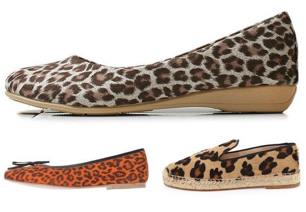 Sasha Finds: Leopard Patterned Flats