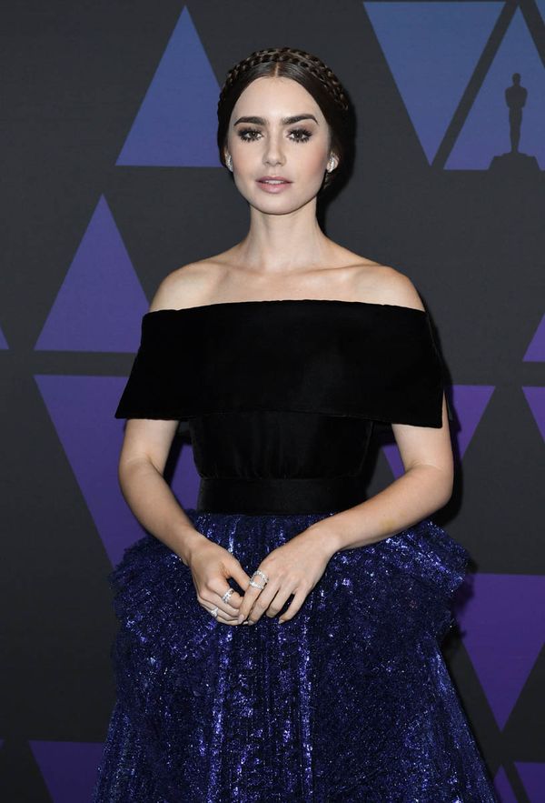 Carpets & Candids: Lily is regal at the Governors Awards