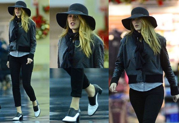 Sasha Finds: Blake’s oxfords and outfit