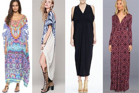 Sasha Finds: Long Caftans
