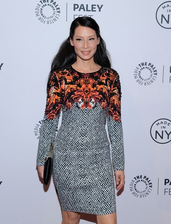 Carpets & Candids: Lucy Liu’s surprising dress