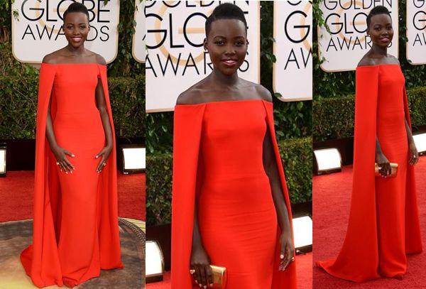 Sasha Finds: Lupita’s Globes Dress for Grad
