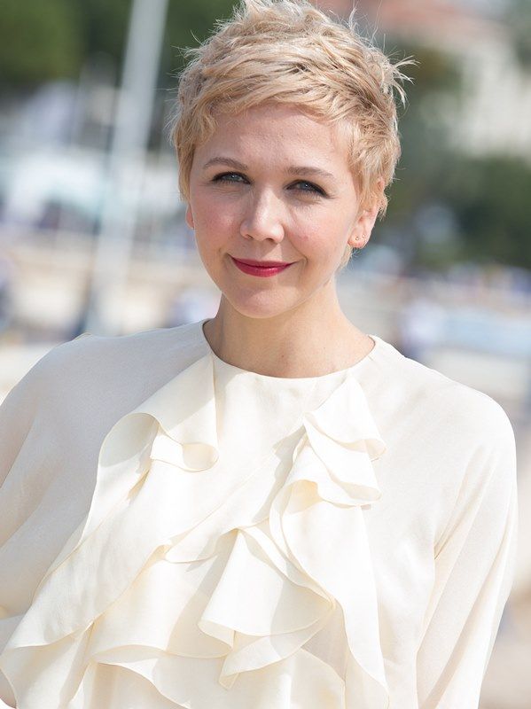 Carpets & Candids: Maggie is blonde