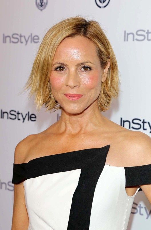 Carpets & Candids: Maria Bello’s good dress ruined by shoes