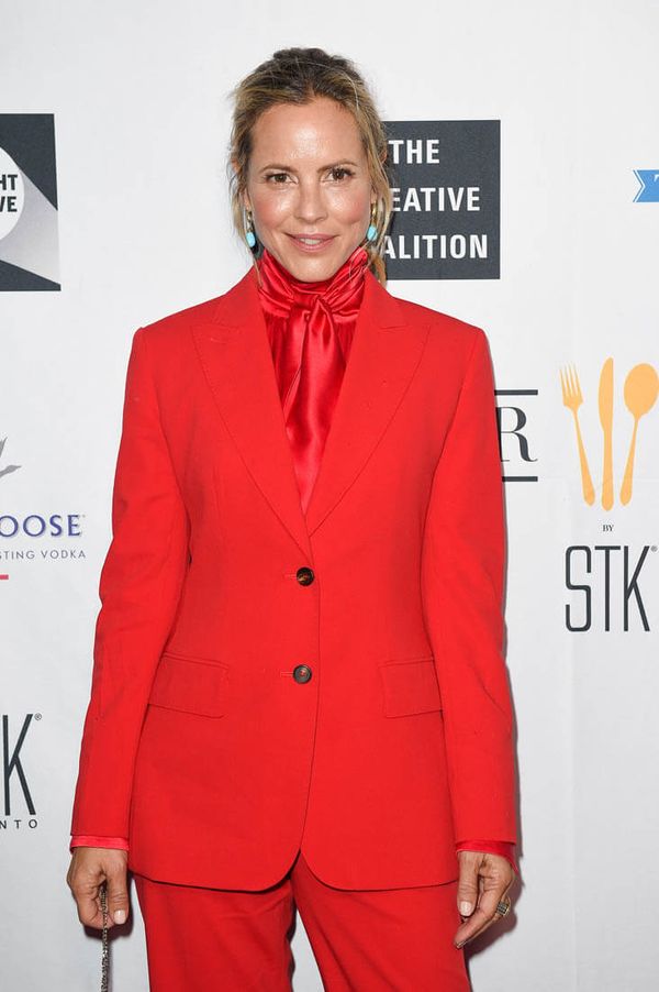 Carpets & Candids: Maria’s red on red on red