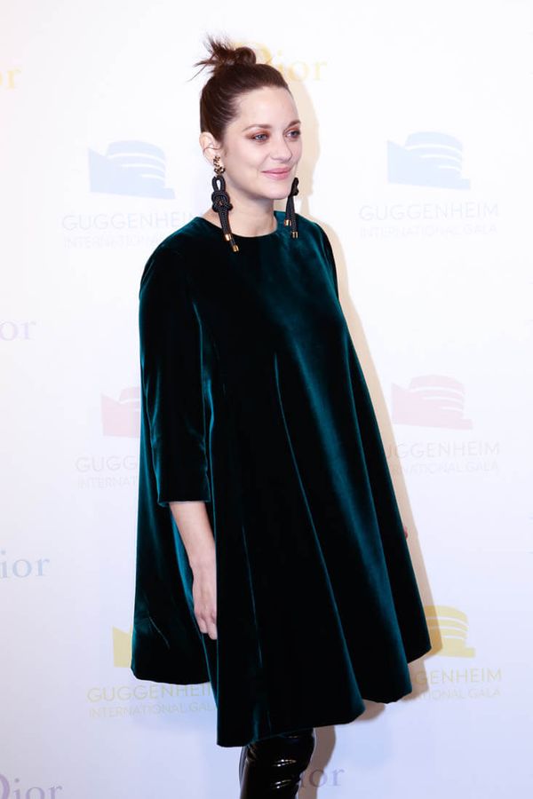 Carpets & Candids: Marion in green velvet