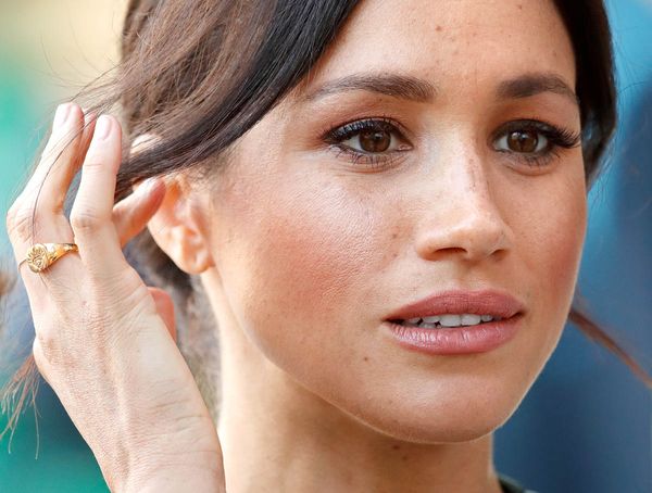 Sasha Finds: Meghan Markle's Open Heart Ring