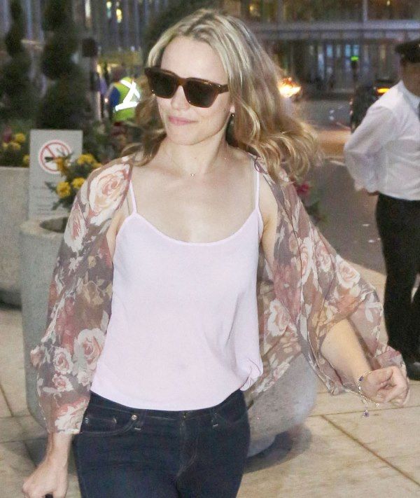 Carpets & Candids: Rachel home during TIFF