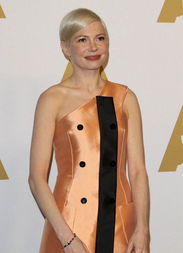 Carpets & Candids: Michelle’s perfect luncheon dress