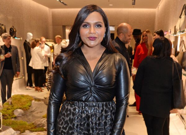 Carpets & Candids: Mindy in black leather