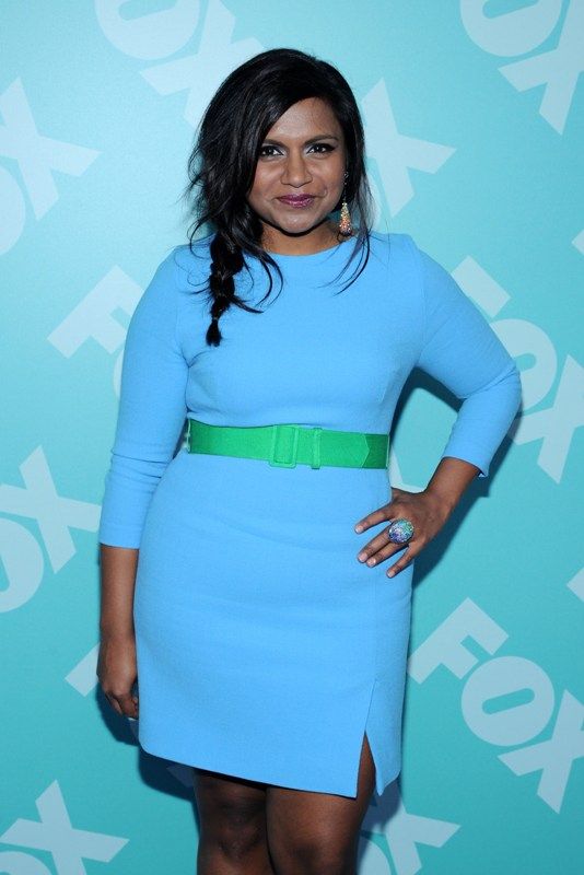 Carpets & Candids: Mindy’s green belt